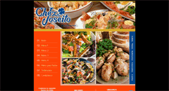 Desktop Screenshot of chezjoseito.com